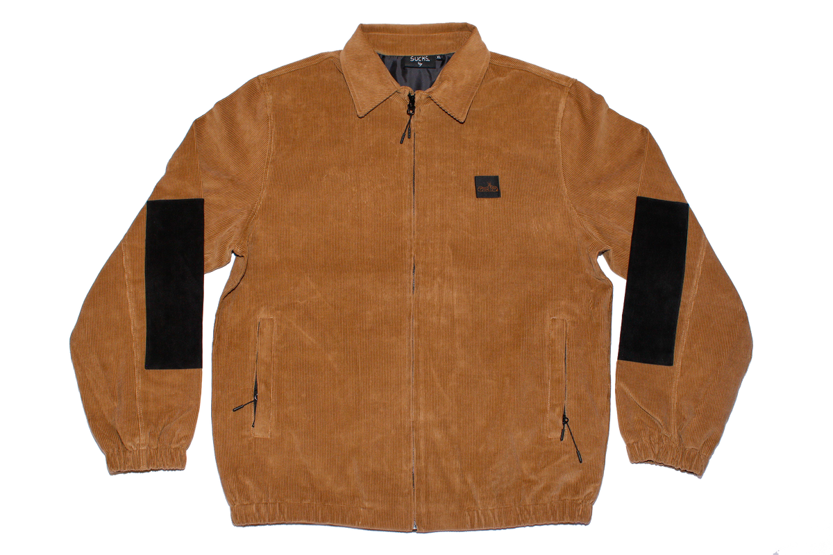 【AAKE】CORDUROY POCKET SK Solid Pocket Zip Up Corduroy Skort For School Daily Casual