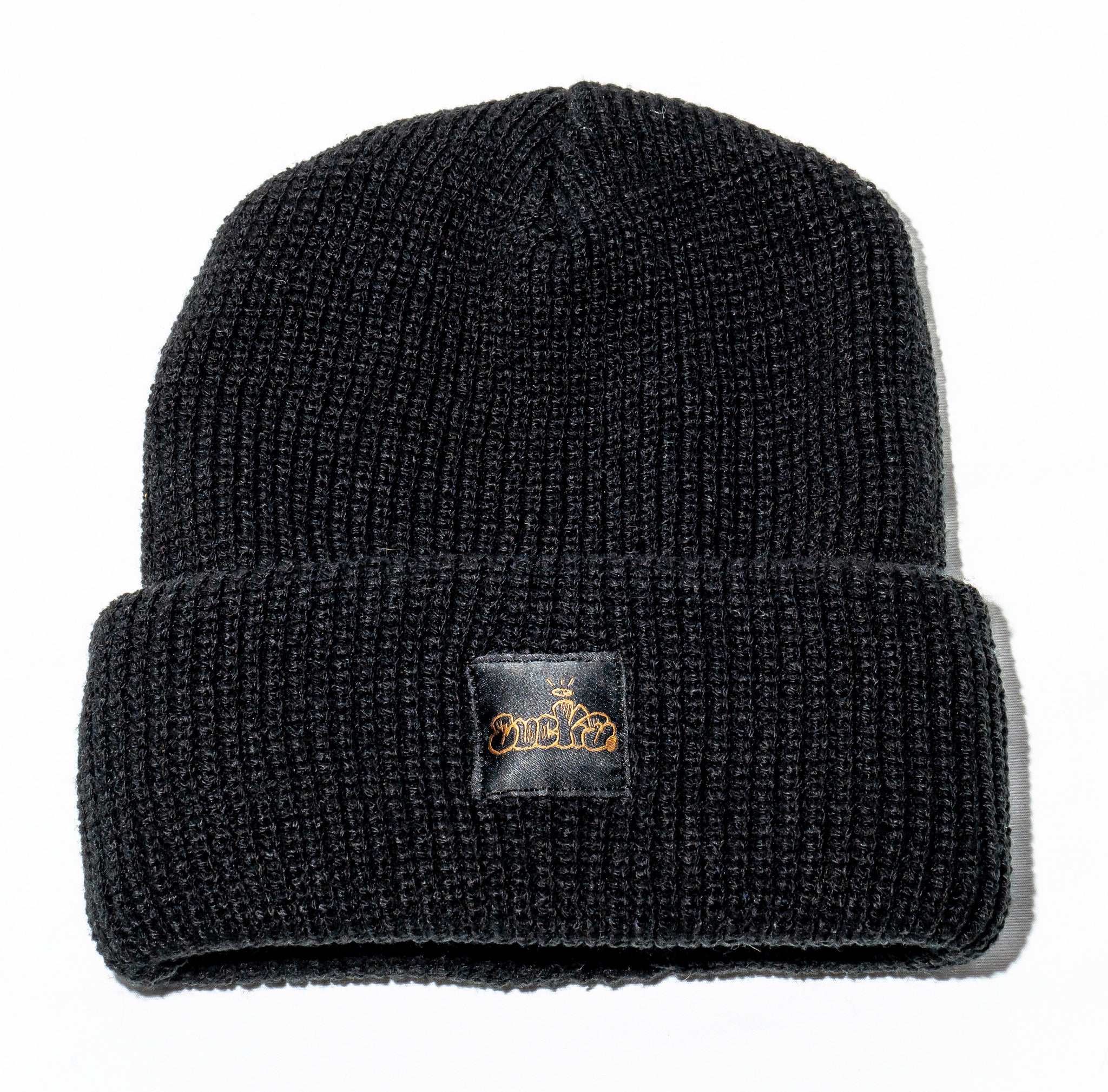 帽子 monday suck black Black SL Beanie – Monday's Suck