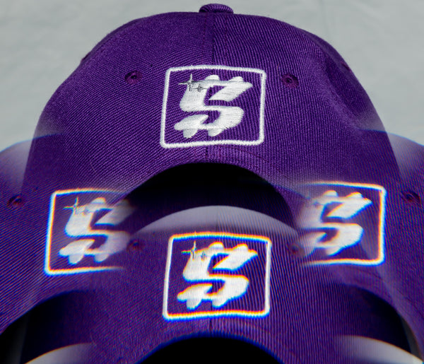 Logo Hat - Purple